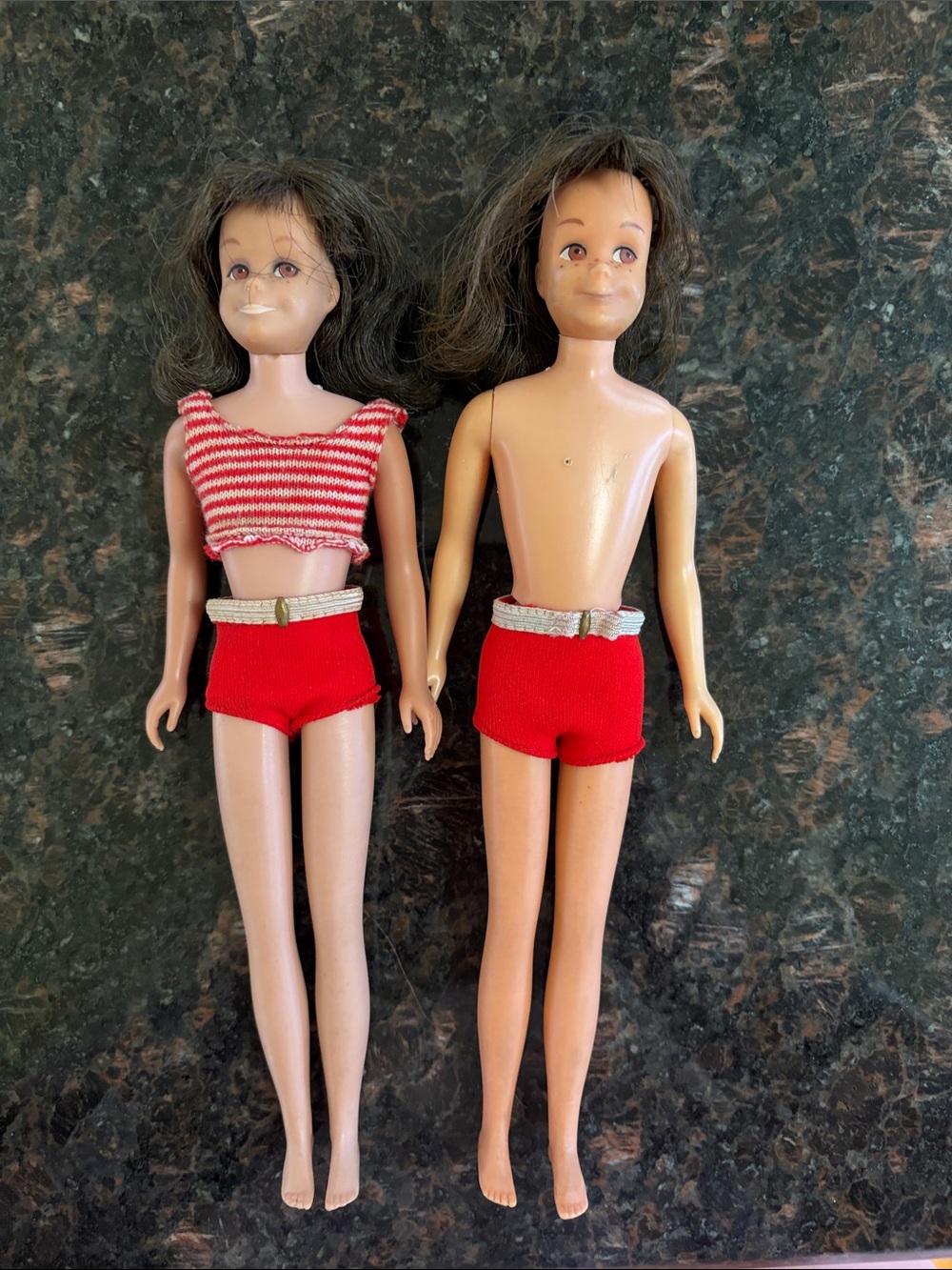 Vintage 1963 SKOOTER Dolls